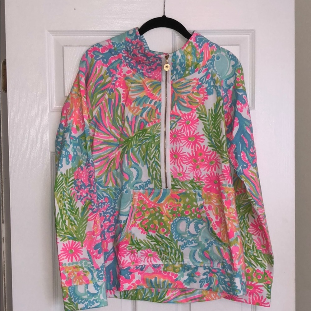 Lilly Pulitzer Half Zip Pullover